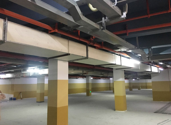 復(fù)合風管案例